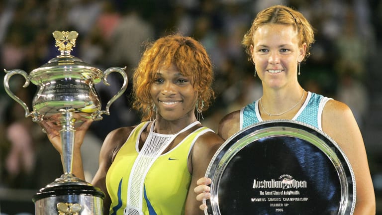 Lindsay Davenport (SW leads 10-4): Davenport was world No. 1 heading into their first major final at the 2005 Australian Open, but Serena rallied from a set down to capture her first Slam in nearly two years.