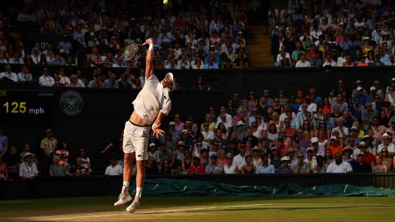 The Rally: Novak Djokovic’s meteoric resurrection at Wimbledon 2018