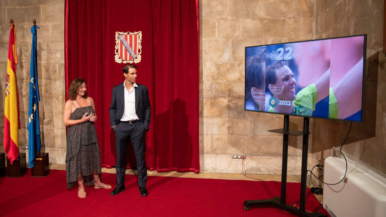 Balearic government honors Nadal - 2