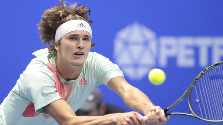 With breakthrough title, young Alexander Zverev continues to learn how to be a champion