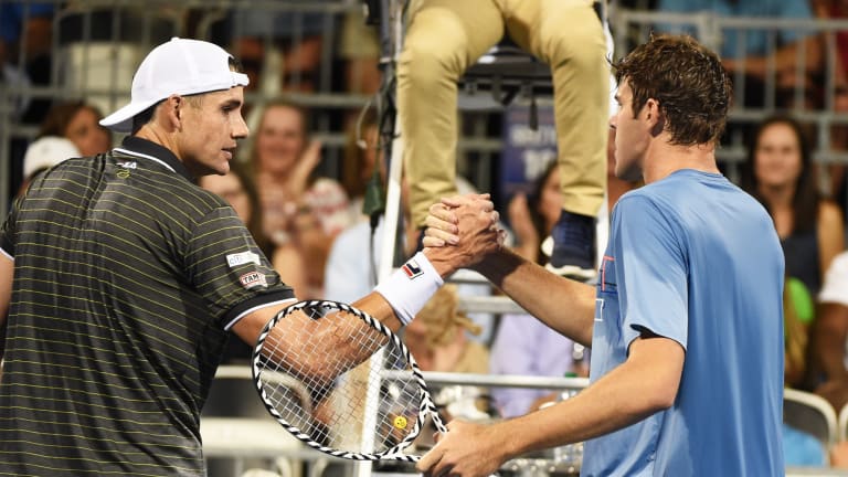 In defense of the ace: Isner-Opelka match-ups make for riveting tennis