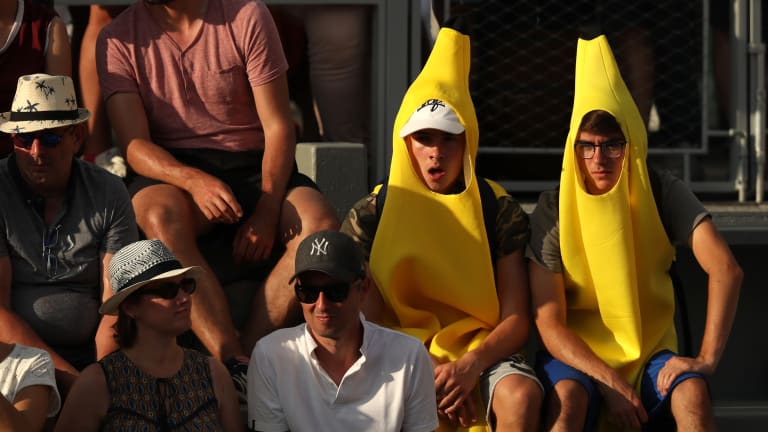 Roland Garros Bananas
