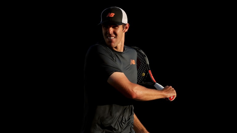 Reilly Opelka: From 1,008th-ranked lucky loser to Houston's No. 4 seed