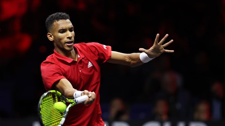 Felix Auger-Aliassime is coming off a title in Florence.