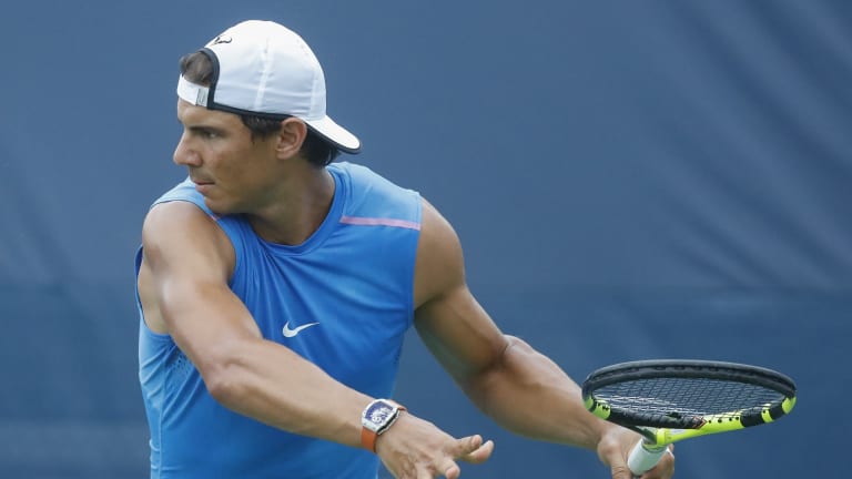 With a history of highs and lows, what is Rafael Nadal’s New York state of mind this year?