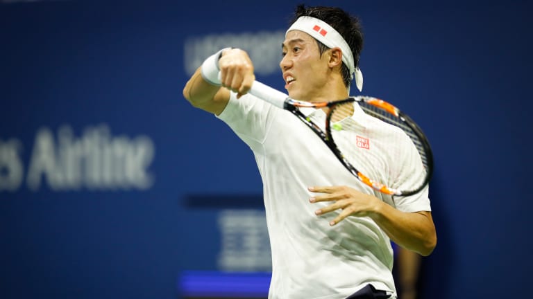 Stan Wawrinka, 2-0 in Slam finals, beats Kei Nishikori to play for U.S. Open title
