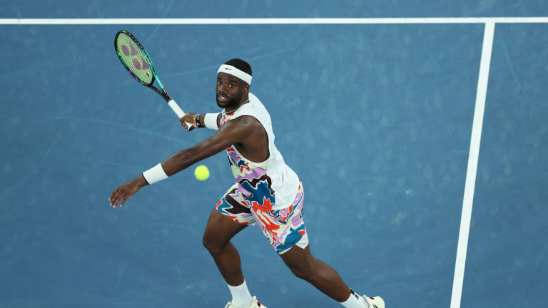 With Nadal eliminated, Tiafoe has a major opportunity in Oz.