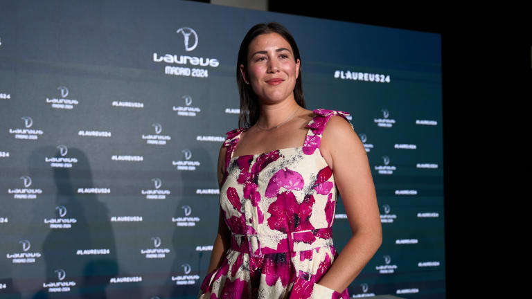 Muguruza announced her retirement at a press conference in Madrid on Saturday.