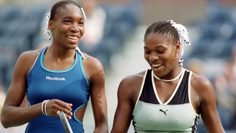 Oklahoma City in 1998 was the first of Venus and Serena's 22 career WTA doubles titles together. They're 22-1 in finals together.