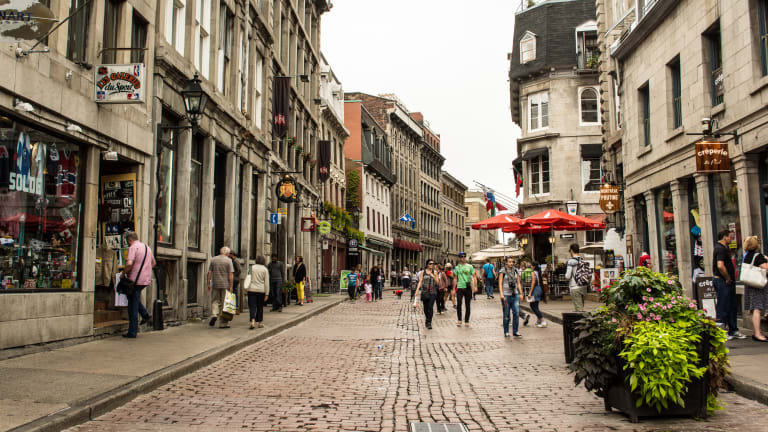 Montreal: Where to
wander
