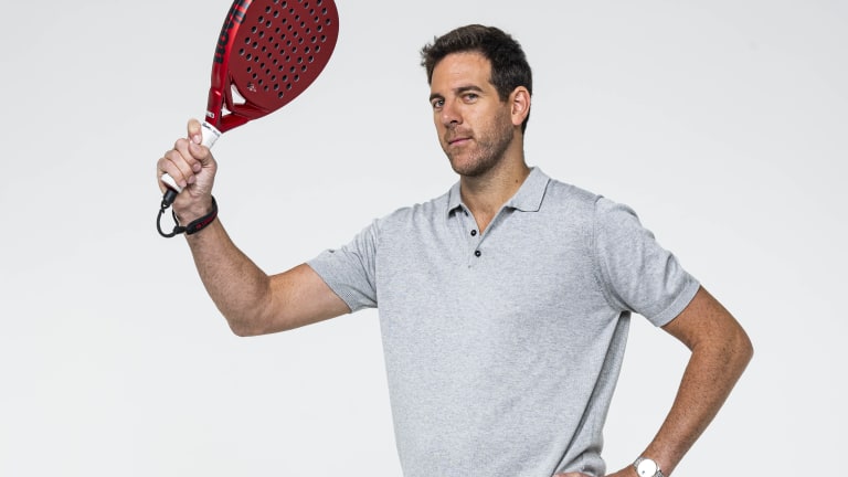 “I am honored to join the Miami Padel Club at such an exciting time,” said Del Potro, who recently became a strategic advisor of its ownership group.