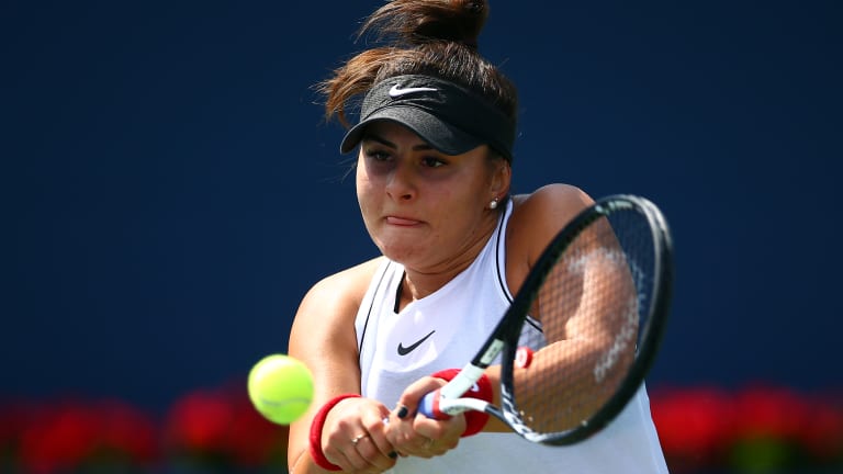 Happy to be back, Bianca Andreescu targets Top 10 and WTA Finals