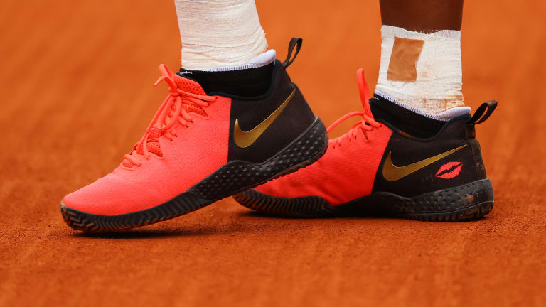 Fashion aces from 
Roland Garros 
2020