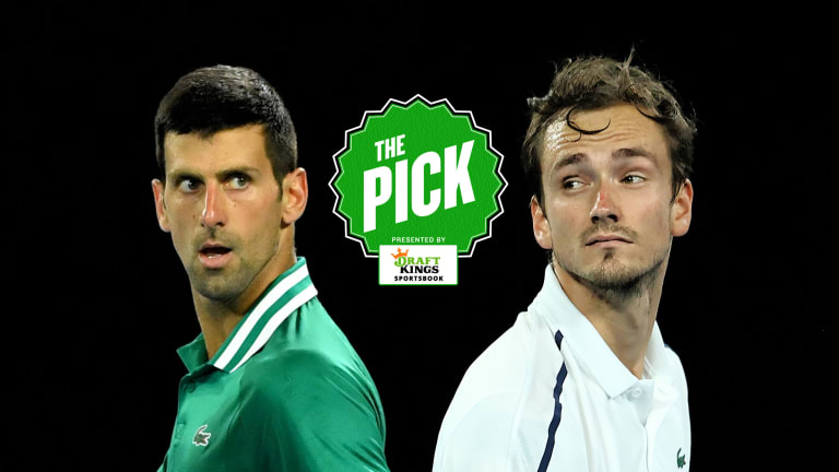 The Pick: Novak Djokovic vs. Daniil Medvedev, Australian Open Final