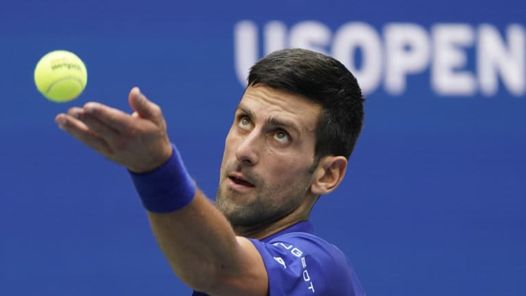 US Open Vaccine Mandate Djokovic Tennis