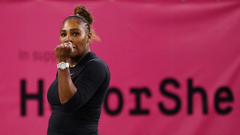 Serena outdoes Azarenka in a second-round Indian Wells slugfest
