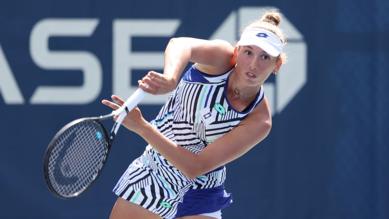 Fashion faults from 
the 2020 US Open