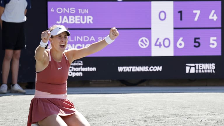 Bencic will rise to No. 13 in the rankings with her victory in Charleston.