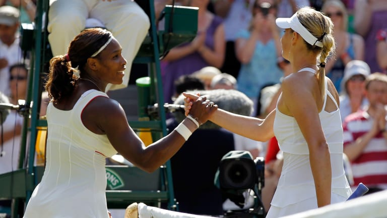 Looking back at 
the top Serena vs.
Maria matchups