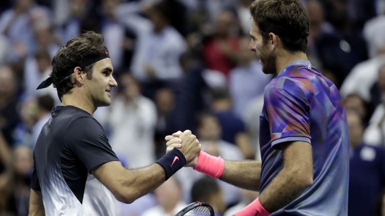 Del Potro brings career full circle with latest Open upset of Federer