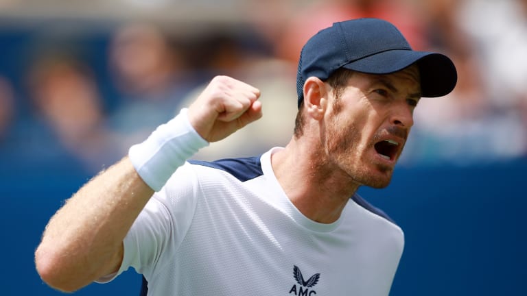 Murray is set to face Australia's Max Purcell on Wednesday.