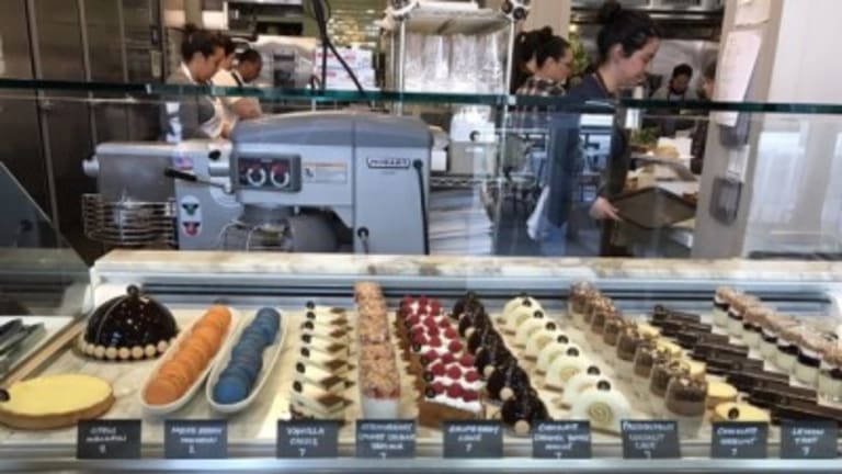 The Baseline Top 20:
French bakeries in
the United States