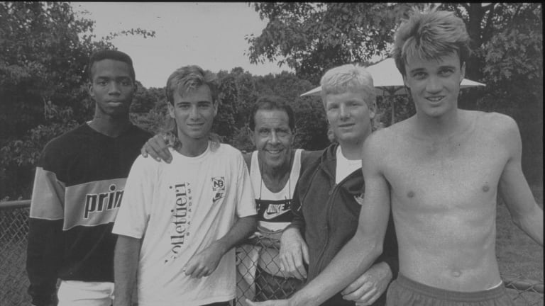 The Story Behind the Picture: Nick Bollettieri and his "Young Bucks"