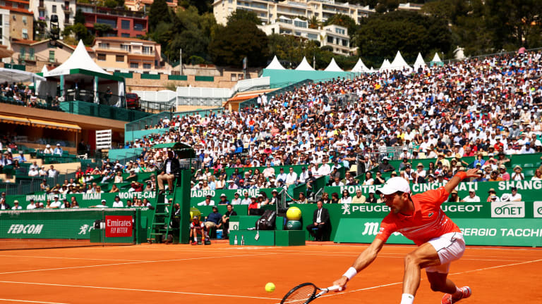 Monte Carlo quarterfinal previews: Djokovic-Medvedev; Fognini-Coric