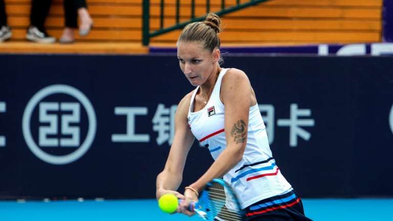 Pliskova disappointed with Slam season but qualifies for WTA Finals