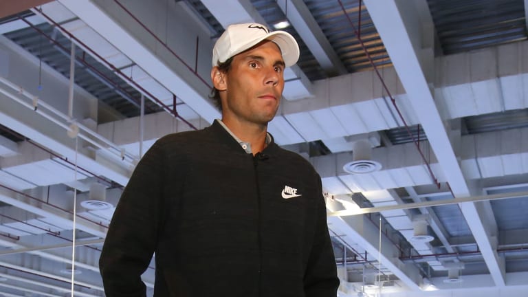 Nadal "puts parents' minds at rest" after students stuck at academy