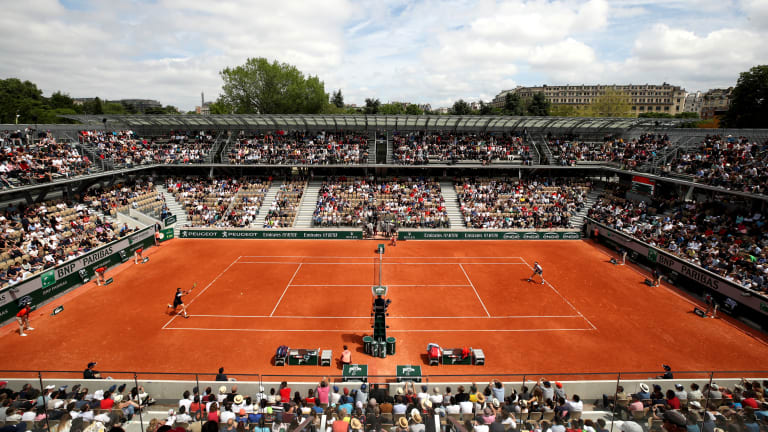 Un, Deux, Trois: Three takeaways from the first day at Roland Garros