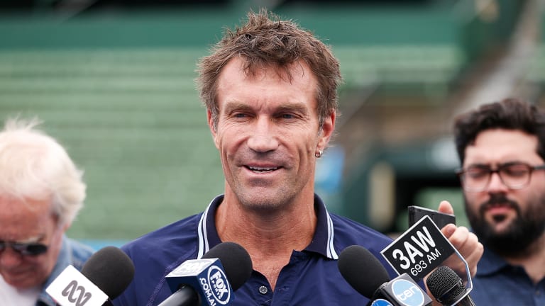 Today marks the celebration of both Australia Day and Pat Cash