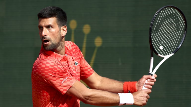 Djokovic is seeking his third title of the year in Banja Luka, having already won Adelaide and the Australian Open in January.