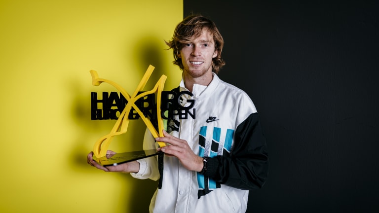 Harder, Better, Faster, Stronger: Andrey Rublev was born to compete