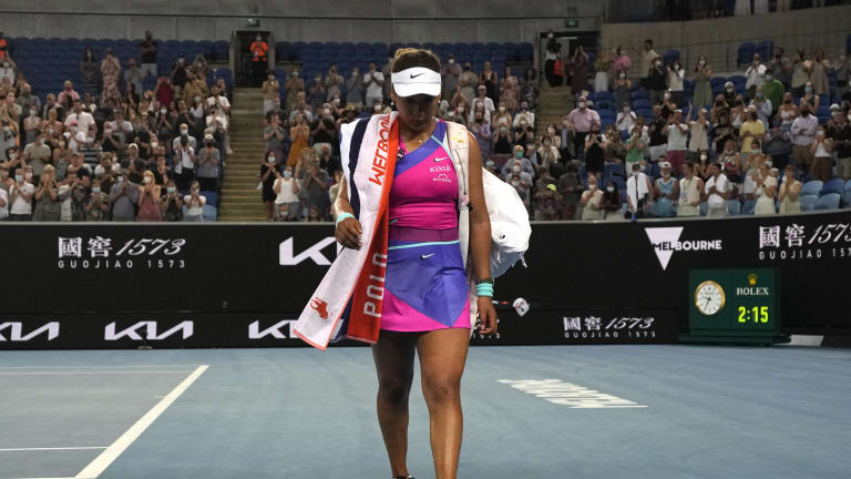 “I think the pace of her ball surprised me,” said Osaka, who had never played Anisimova.