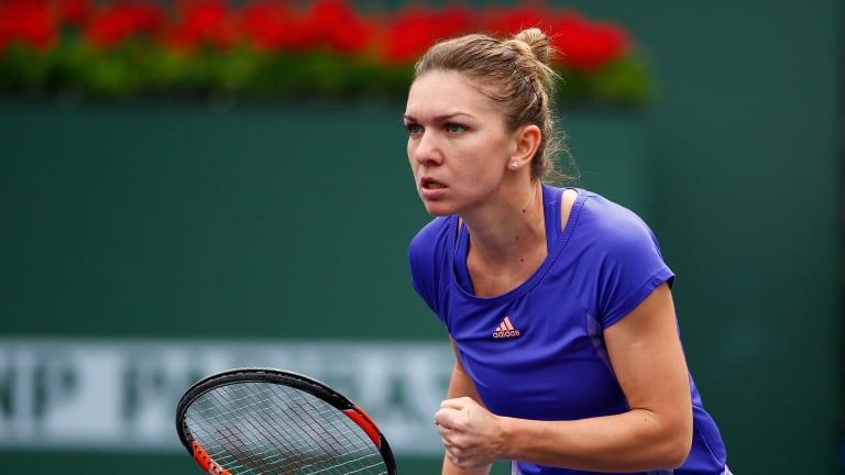 “I just wanted to fight until the end because I think that’s the most important thing for my style, for myself,” the 23-year-old Halep said.