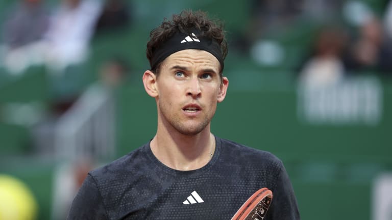 After starting 2023 at 1-8, Thiem has won five of eight matches during the European clay-court swing thus far.