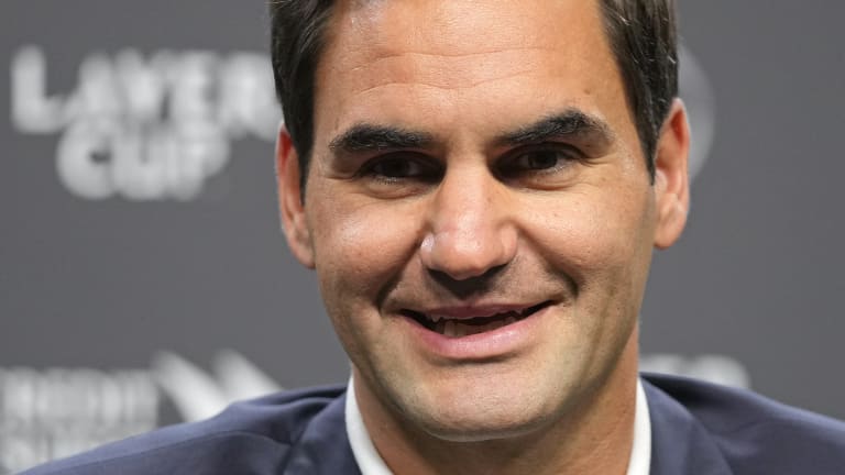 Britain Federer Retires Tennis