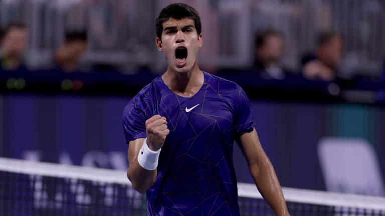 Alcaraz's rousing win was the first moment when the Miami Open's move from Key Biscayne, which came in 2019, has seemed worth it.