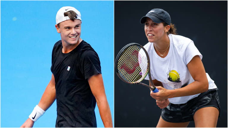 Holger Rune is looking to hang on for a spot in the ATP Finals; Madison Keys is at a season-ending championships already, with an eye perhaps on 2024.