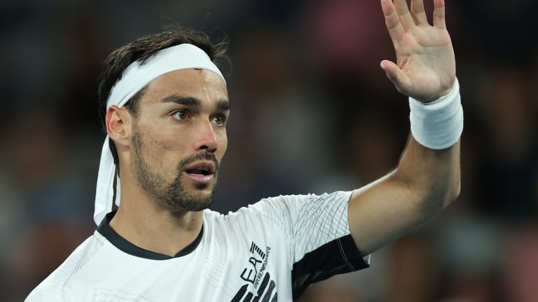 Fognini explains why he prefers facing Nadal over Djokovic and Federer