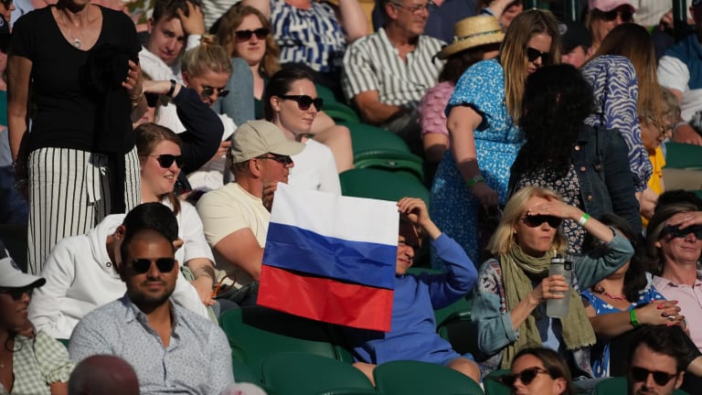Wimbledon Russia Ban Ranking Points Tennis