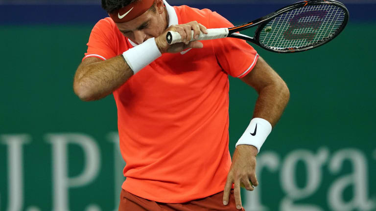 Del Potro will not defend Acapulco title due to ongoing knee concerns