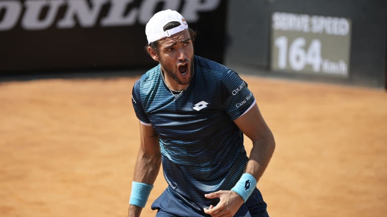 Rome—Azarenka comforts injured Kasatkina; Djokovic, Halep & Nadal win