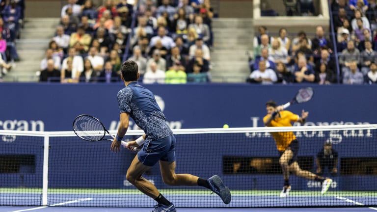 What does Novak Djokovic's return to invincibility mean for the game?