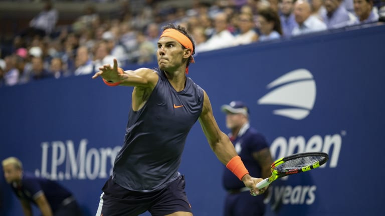 PHOTO GALLERY:
Nadal and Thiem 
battle in New York