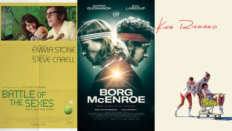 Recent notable tennis films like King Richard (‘21), Battle of the Sexes (‘17) and Borg-McEnroe (‘17) have focused on faithfully retelling real-life events.