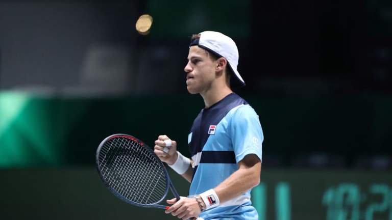 The Baseline Top 5:
Potential ATP Top 10
Debuts in 2020