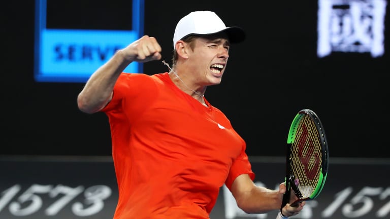 As player & person, there’s more to Alex de Minaur than meets the eye