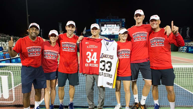 With fifth straight title, WTT's Kastles crystalize a new sports dynasty